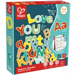 Hape Magnetic Letters 52 Pieces