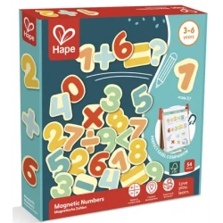 Hape Magnetic Numbers, 54 Pieces