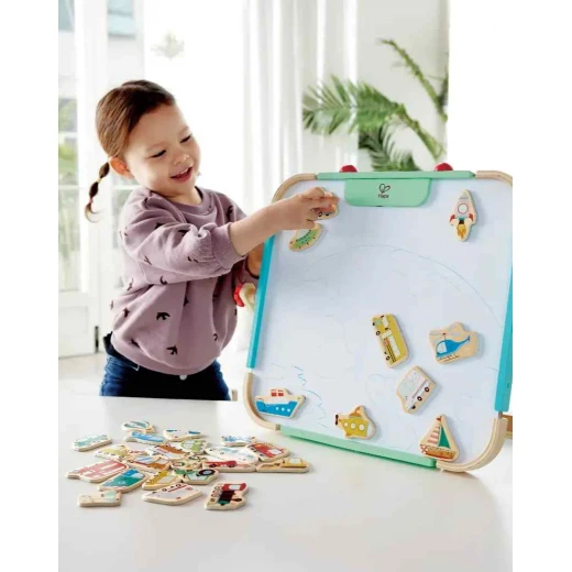 Hape Magnetic Vehicles30 Pieces - Hape - Image 2