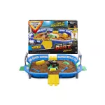 Monster Jam, Monster Dirt Arena 24-inch Playset with 2lbs of Monster Dirt and Exclusive 1:64 Scale Die-Cast Monster Jam Truck - Monster Jam