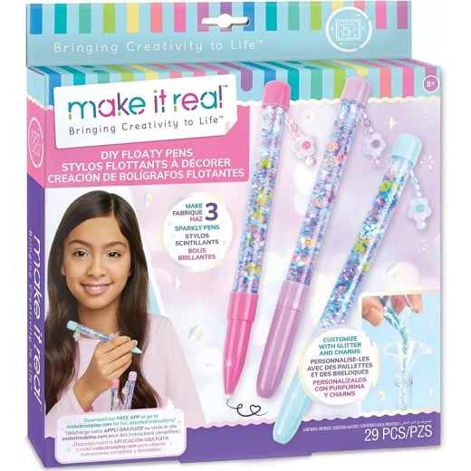 Make It Real Diy Floaty Pen Kit Make It Real Diy Floaty Pen Kit