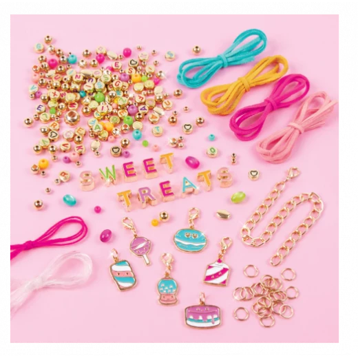Make It Real Sweet Treats DIY Bracelet Kit - Make it real - Image 4