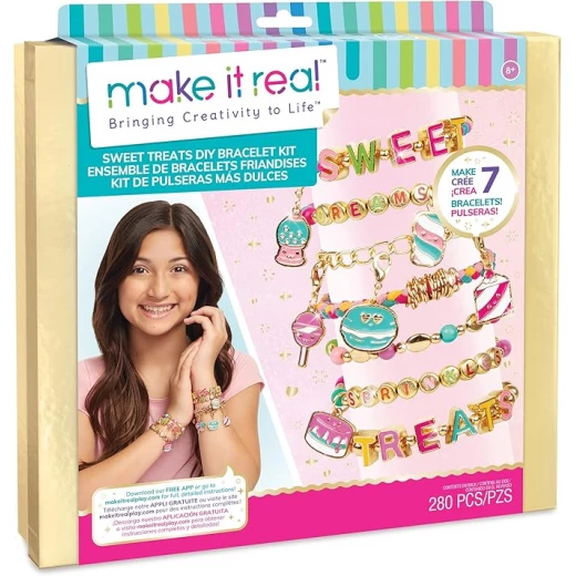 Make It Real Sweet Treats DIY Bracelet Kit Make It Real Sweet Treats DIY Bracelet Kit