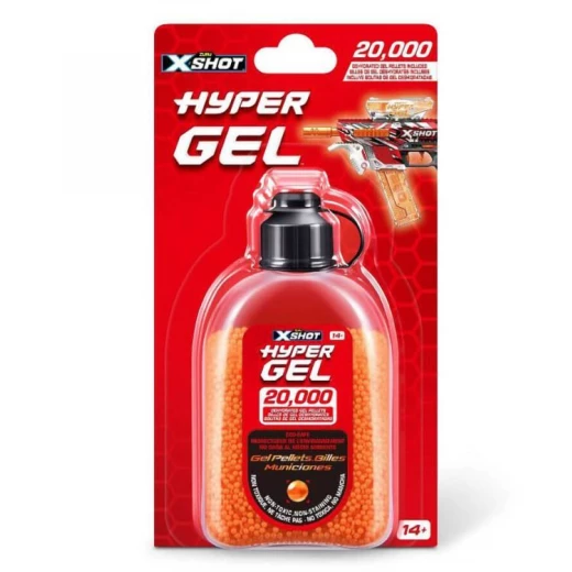 عبوة إعادة تعبئة جل X-Shot Hyper (20000 جيل) - زورو - Image 2