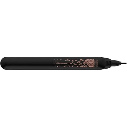 Rowenta Hair Straightener, 200°C, Ceramic Coating, Floating Plate System, Rapid Heating, Locking System, Rotating Cord, Easyliss Collection Copper Forever SF1629F0 - Rowenta - Image 2