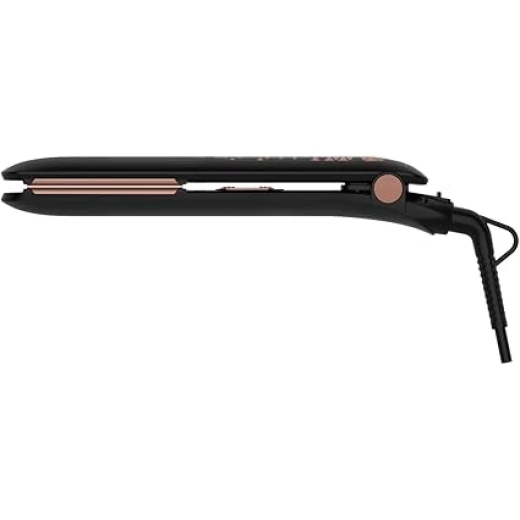 Rowenta Hair Straightener, 200°C, Ceramic Coating, Floating Plate System, Rapid Heating, Locking System, Rotating Cord, Easyliss Collection Copper Forever SF1629F0 - Rowenta - Image 3