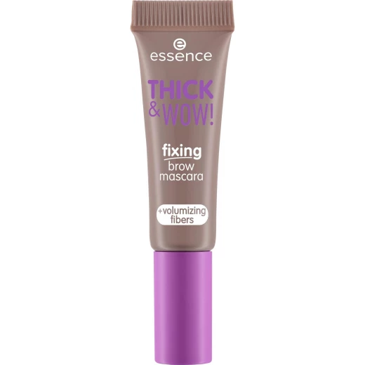 ماسكارا ايسنس ثيك آند واو بلون الكراميل الأشقر لتكثيف الرموش والعيون الحساسة 6 مل ماسكارا ايسنس ثيك آند واو بلون الكراميل الأشقر لتكثيف الرموش والعيون الحساسة 6 مل