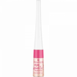 Essence Eye Sparkle Liquid Liner 01 Sparking Lights Long Lasting Smudge Proof Eyeliner 4ml for Eye Makeup