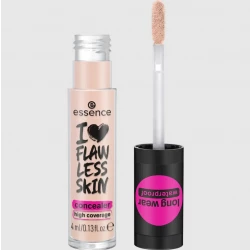 Essence I Love Flawless Skin Concealer High Coverage Matte Finish for Blemishes and Redness Makeup