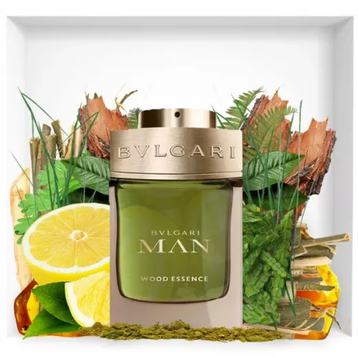 بولغري مان وود اسنس او دي بارفان ٦٠ مل عطر خشبي للرجال برائحة ترابية - بولغري - Image 2