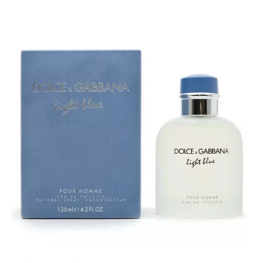 دولتشي اند غابانا لايت بلو بور هوم او دي تواليت 125 مل عطر منعش للرجال دولتشي اند غابانا لايت بلو بور هوم او دي تواليت 125 مل عطر منعش للرجال