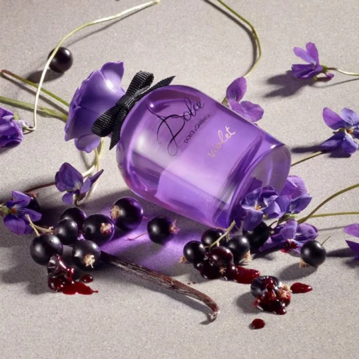 دولتشي اند غابانا دولتشي فيوليت او دي تواليت 50 مل عطر للنساء عطر زهري فاكهي هدية - دولتشي اند غابانا - Image 4