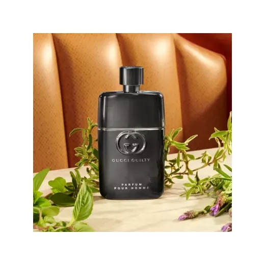 عطر غوتشي غيلتي بور هوم بارفان 90 مل كولونيا للرجال عطر فاخر برائحة ترابية - جوتشي - Image 4