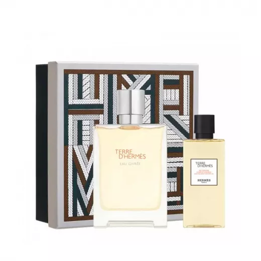 Terre D Hermes Eau Givree Edp Set 100ml+showergel 80ml Terre D Hermes Eau Givree Edp Set 100ml+showergel 80ml