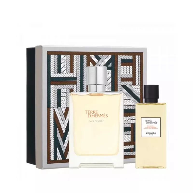 Terre D Hermes Eau Givree Edp Set 100ml+showergel 80ml - Hermes