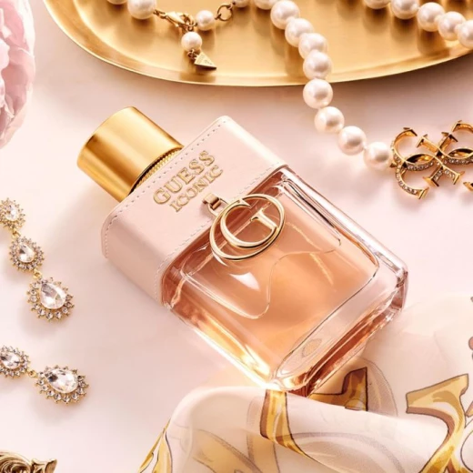 جيس ايكونك او دي بارفان للنساء 100 مل: عطر جذاب برائحة الأزهار والبحر للاستخدام اليومي - جيس - Image 3