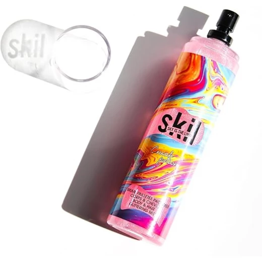 Jeanne Arthe Skil Crush Potion Glitter Mist for Women 250ml Body & Hair Perfume Radiance - Jeanne Arthes - Image 2