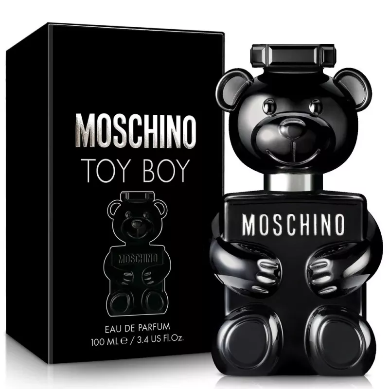 Moschino Toy Boy Eau De Parfum Natural Spray 100ml - Moschino