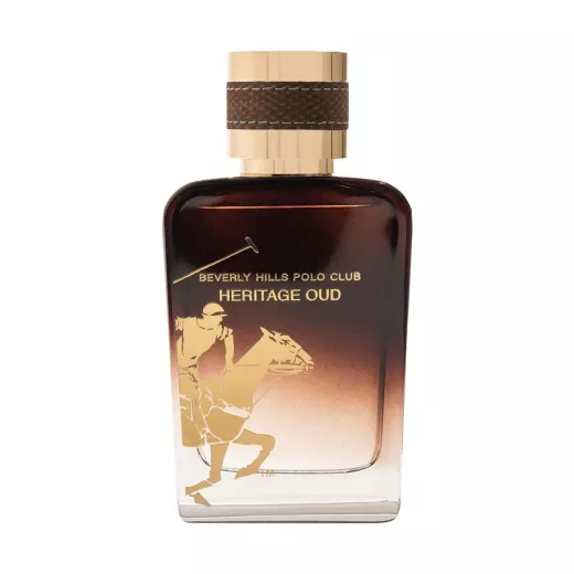 عطر هيرتيج عود للرجال من بيفرلي هيلز بولو كلوب 100 مل عطر شرقي - Beverly hills polo club - Image 2