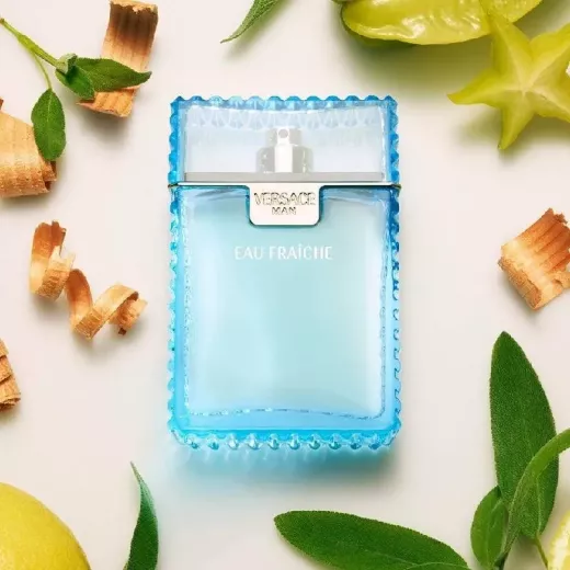 فيرساتشي مان أو فريش كولونيا 100 مل للرجال: عطر صيفي منعش بحمضيات مائية - فيرساتشي - Image 2