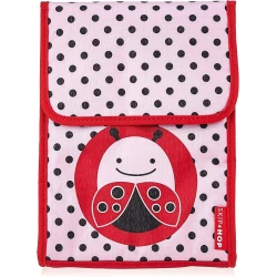 Skip Hop Livie Ladybug Zoo Lunch Bag, Ladybug