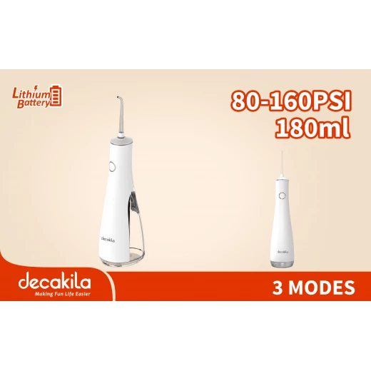 فرشاة تنظيف الأسنان 3أوضاع بضغط الماء من ديكاكيلا - ديكاكيلا - Image 3