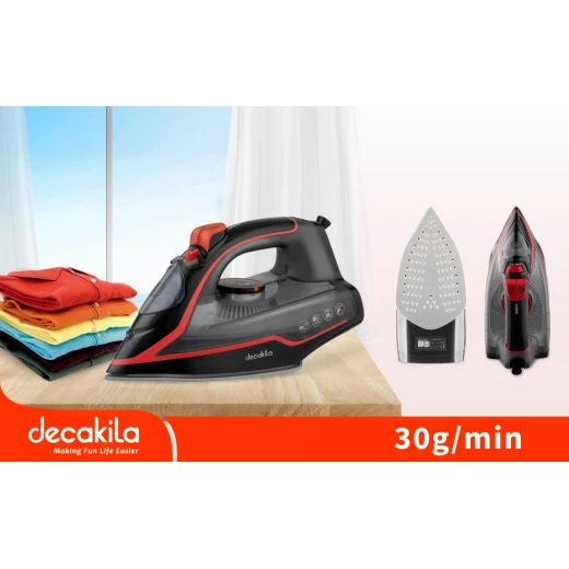 مكواة بخار ديكايلا 2400 واط (KEEN001W) - ديكاكيلا - Image 2