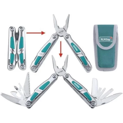 Total Foldable multi-function tool TFMFT01151 - Total - Image 3