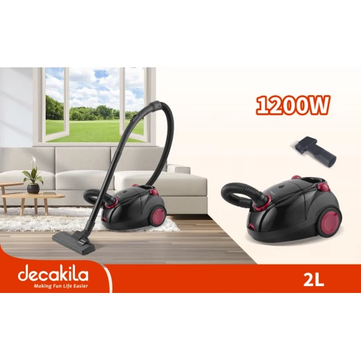 مكنسة كهربائية ديكايلا 1200 واط (CEVC002B) - ديكاكيلا - Image 2