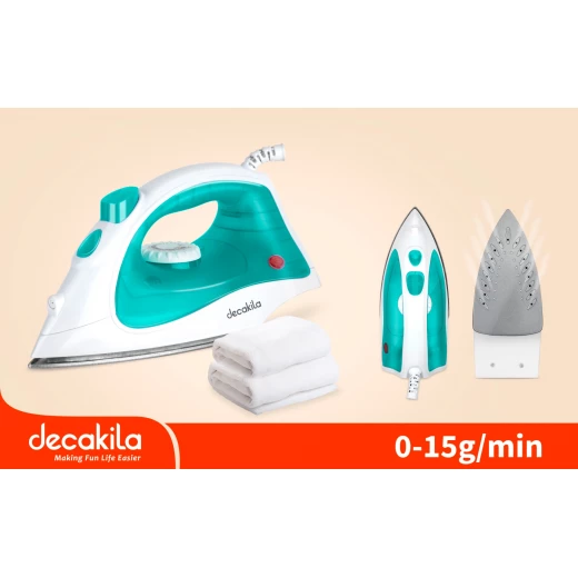 مكواة بخار ديكايلا 1400 واط (KEEN019V) - ديكاكيلا - Image 2