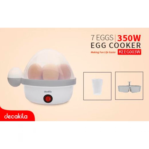 الة سلق البيض ديكاكيلا KEEG003W - ديكاكيلا - Image 2