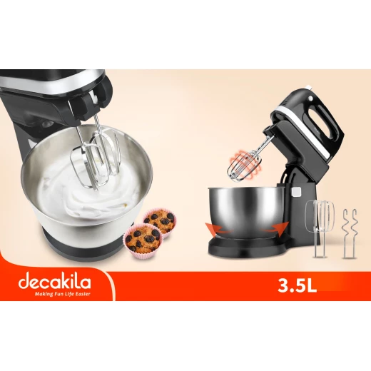 خلاط ديكايلا سعة 3.5 لتر (KEMX012B) - ديكاكيلا - Image 2