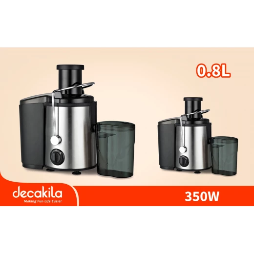 عصارة طرد مركزي من ديكاكيلا بسعة 0.8 لتر موديل KEJC010B(shr) بقوة 350 واط - ديكاكيلا - Image 2