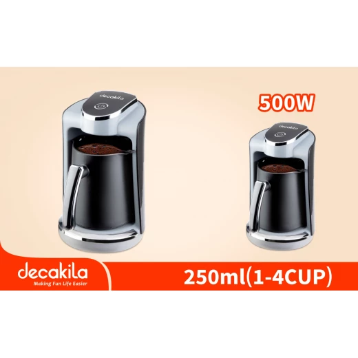 ماكينة صنع القهوة التركية ديكايلا 500 واط 250 مل (KECF030B) - ديكاكيلا - Image 2