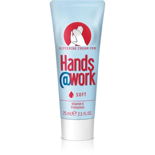 Hand Work Glycerin Cream, Soft, Vitamin E Protection 75 ml - Hands@Work - Image 2