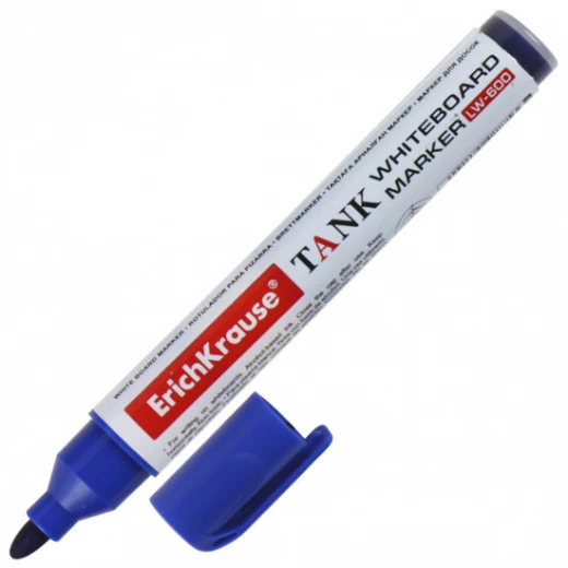 Erichkrause Whiteboard Marker with Liquid Ink LW-600 Blue Erichkrause Whiteboard Marker with Liquid Ink LW-600 Blue