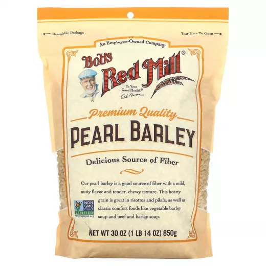 Bob's Red Mill Pearl Barley 850g Pack, Bob's Red Mill Pearl Barley 850g Pack,