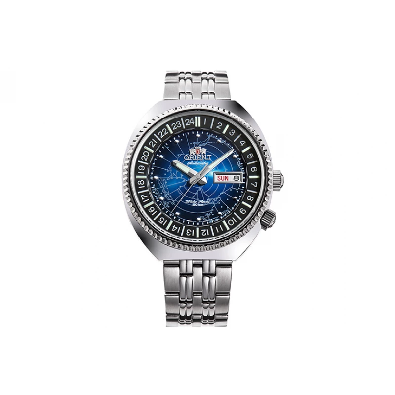 ساعة ميكانيكال ريفايفال، حزام معدني من اوريانت - اورينت