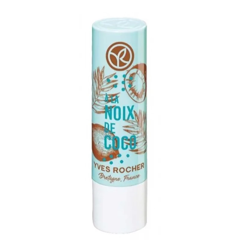 Yves Rocher Coconut Lip Balm, 4.8 g - Yves rocher