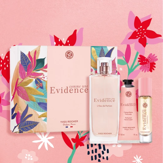 مجموعة عطر كوم اون ايفيدينس - العطور و اليدين مجموعة عطر كوم اون ايفيدينس - العطور و اليدين