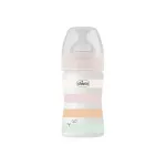 Chicco Well Being Bottle Anti-Colic System Slow Flow 150Ml 0M+ pink - Chicco