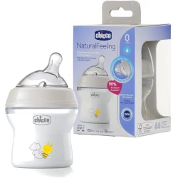 Chicco Natural Feeling Bottle Slow Flow 0m+150ml
