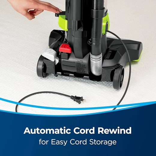 Bissell Power Force Helix Turbo Rewind Upright Vacuum Cleaner - Bissell - Image 4