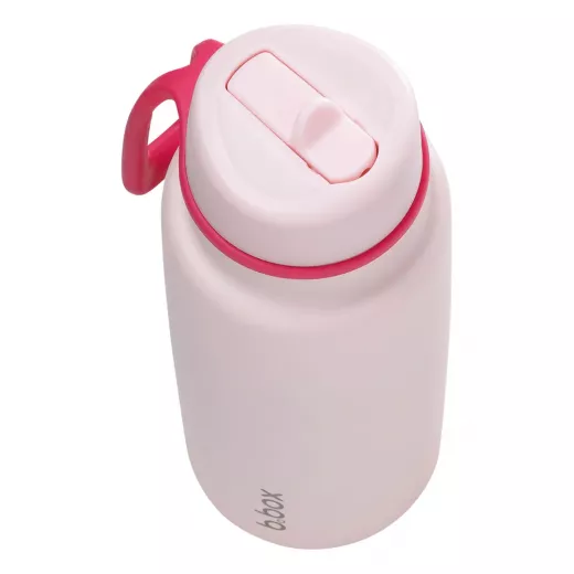 B.box 1l Insulated Flip Top Drink Bottle - Lilac Love - B.Box - Image 4