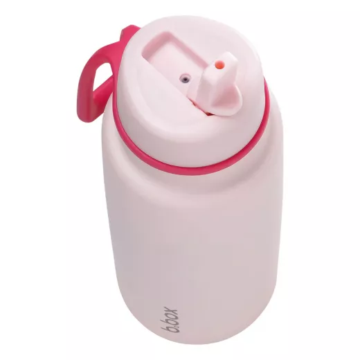 B.box 1l Insulated Flip Top Drink Bottle - Lilac Love - B.Box - Image 5