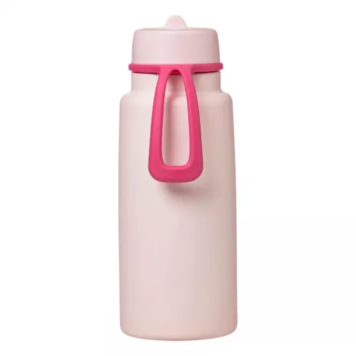 B.box 1l Insulated Flip Top Drink Bottle - Lilac Love - B.Box - Image 2