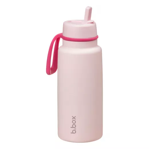 B.box 1l Insulated Flip Top Drink Bottle - Lilac Love - B.Box - Image 8