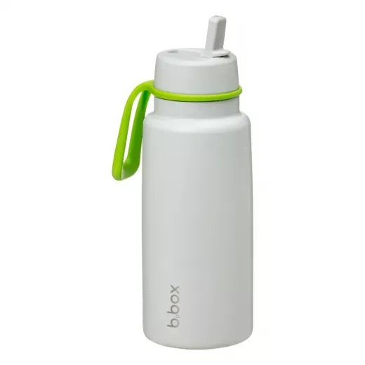 B.box 1l Insulated Flip Top Drink Bottle -Lime Time - B.Box - Image 4