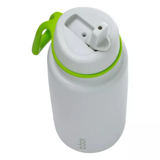 B.box 1l Insulated Flip Top Drink Bottle -Lime Time - B.Box - Image 6