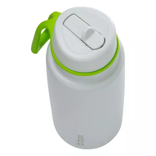 B.box 1l Insulated Flip Top Drink Bottle -Lime Time - B.Box - Image 5